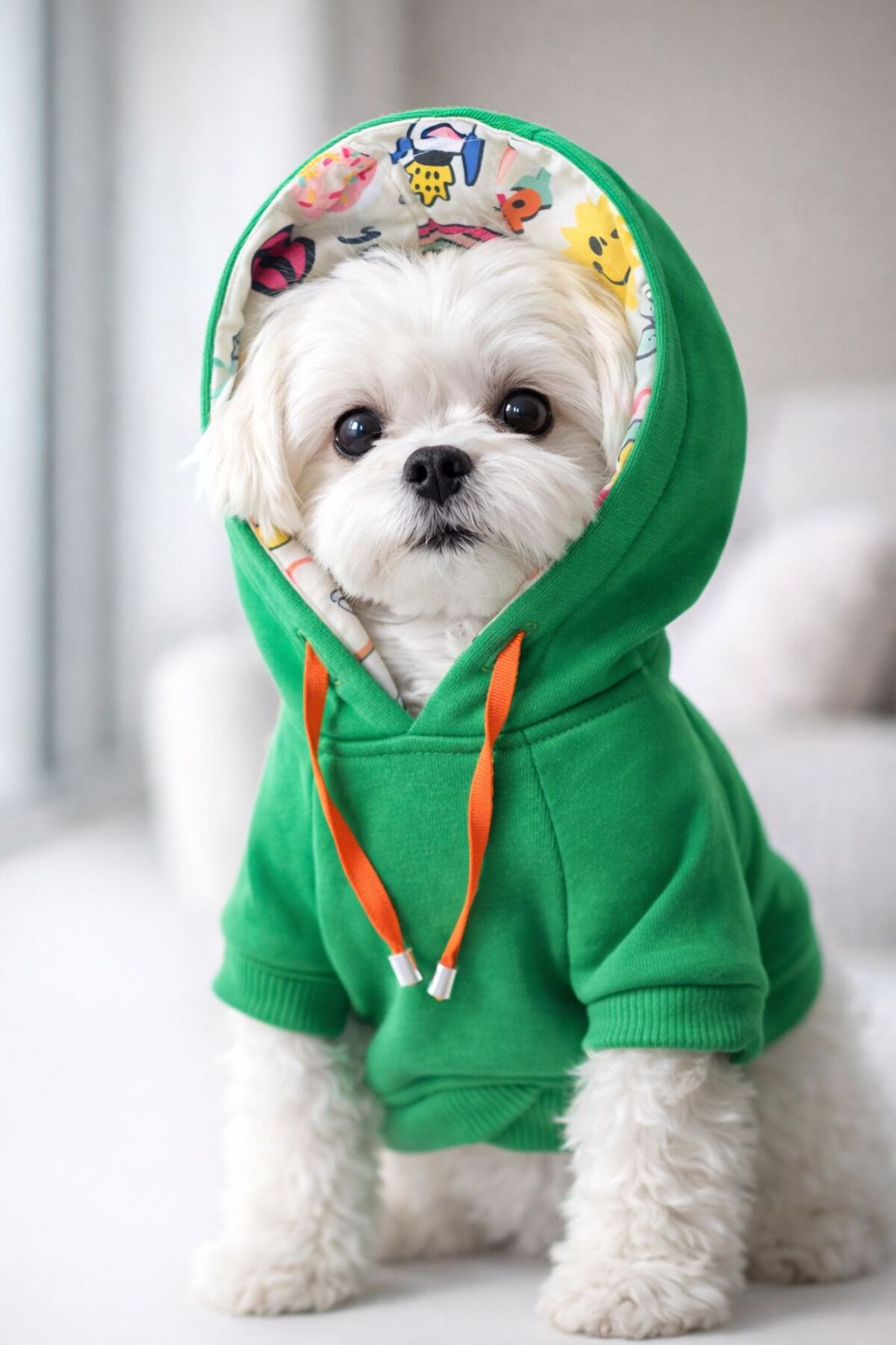 PAWSY SWEATSHIRT