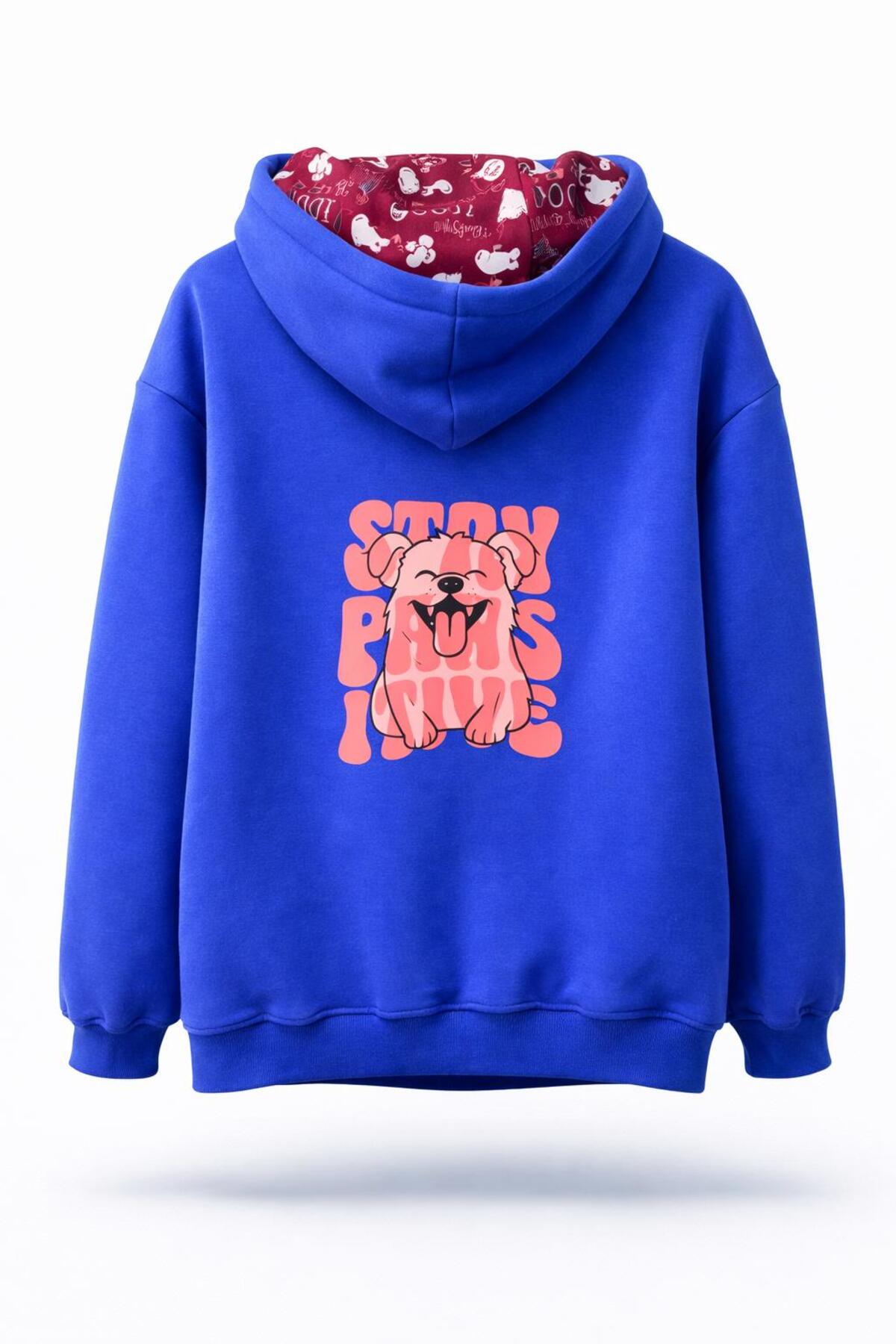 PAWSY YETİŞKİN SWEATSHIRT